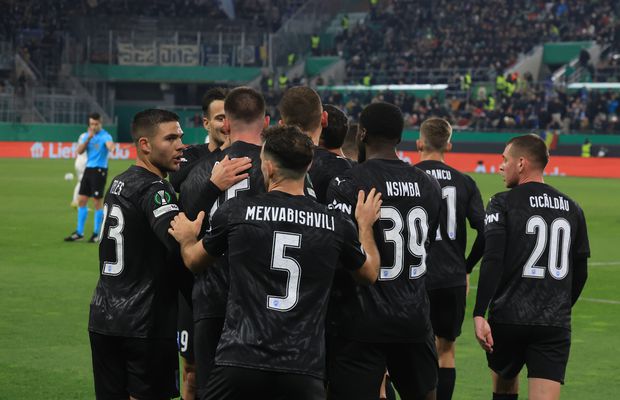 Incredibil ce s-a întâmplat la Viena, după golul Craiovei » Gestul strict interzis în România