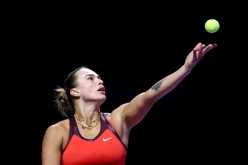 Aryna Sabalenka, victorioasă contra lui Coco Gauff/Foto: Getty Images