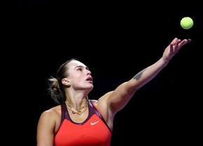 Aryna Sabalenka, pentru a 4-a oară la rând în semifinalele Turneului Campioanelor