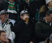 Atmosfera în tribune la Rapid Viena - Universitatea Craiova/ foto Ionuț Iordache (GSP)