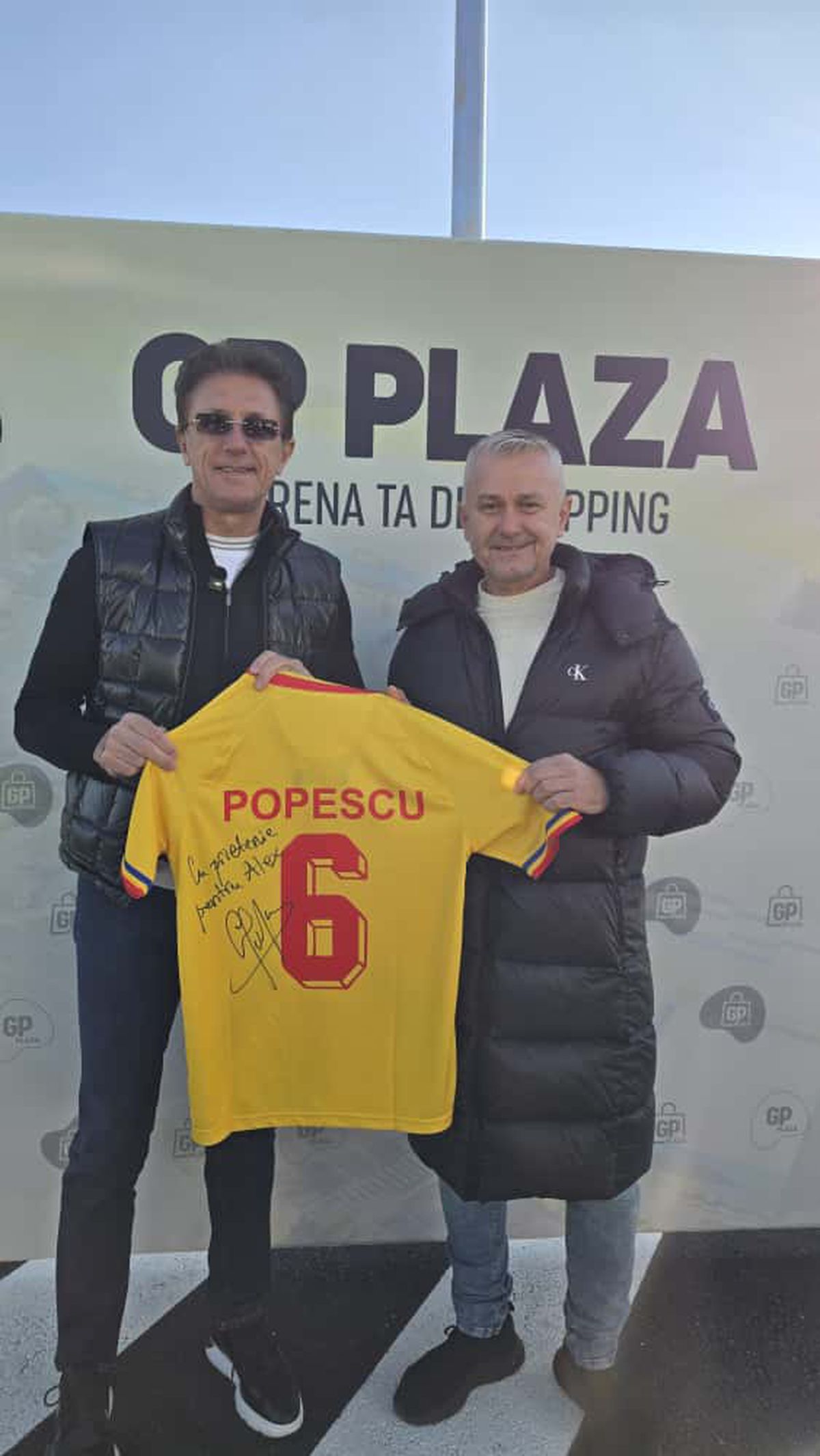 Gică Popescu și-a inaugurat astăzi investiția de peste 7 milioane de euro