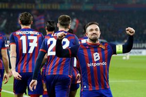 Xherdan Shaqiri, arogant după ce a năucit-o pe FCSB de unul singur: „N-aș spune că a fost o luptă grea. Mai puteam marca”