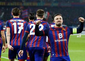 Xherdan Shaqiri, arogant după ce a năucit-o pe FCSB: „N-aș spune că a fost o luptă grea. Mai puteam marca”