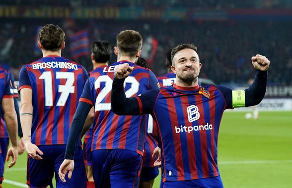 Xherdan Shaqiri, arogant după ce a năucit-o pe FCSB: „N-aș spune că a fost o luptă grea. Mai puteam marca”