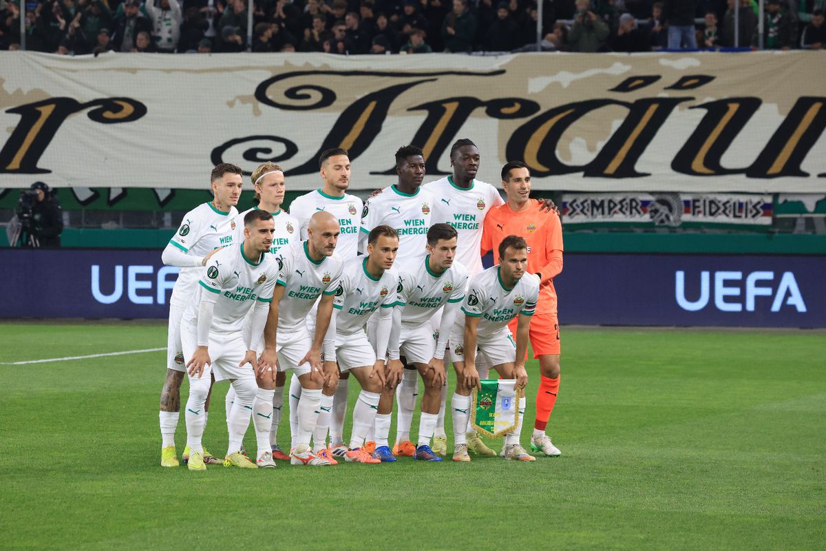 Rapid Viena - Universitatea Craiova