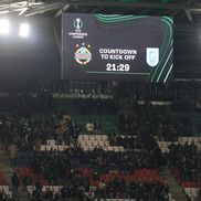 Imagini înainte de Rapid Viena - Craiova/ foto Ionuț Iordache (GSP)