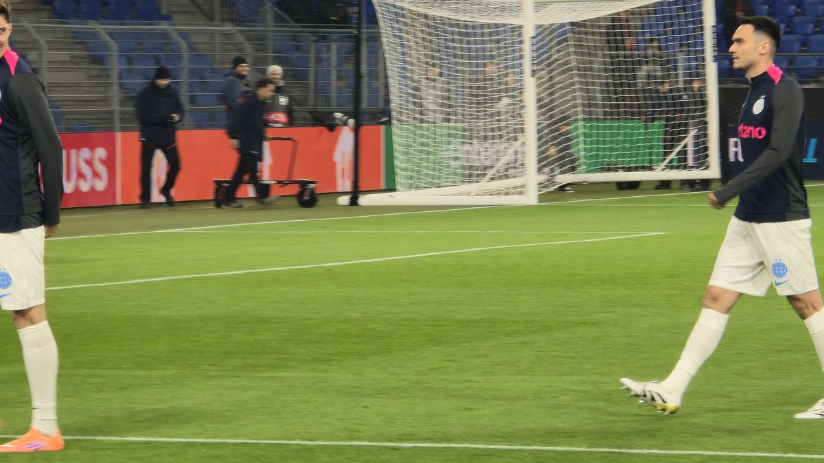 Imagini înainte de Basel - FCSB