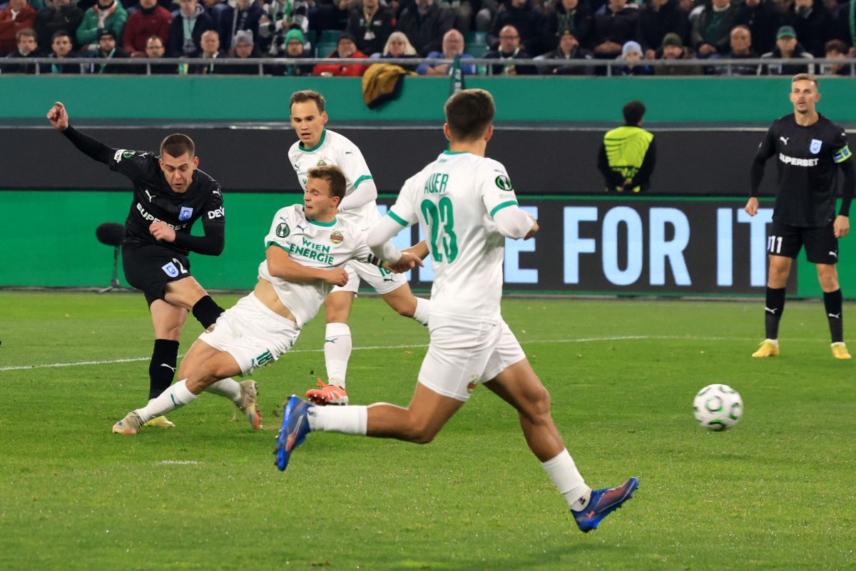 Rapid Viena - Universitatea Craiova