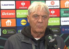 Înainte de Rapid Viena - Craiova, Sorin Cârțu a vorbit despre problema fotbalistului: „A avut o perioadă de traumă”