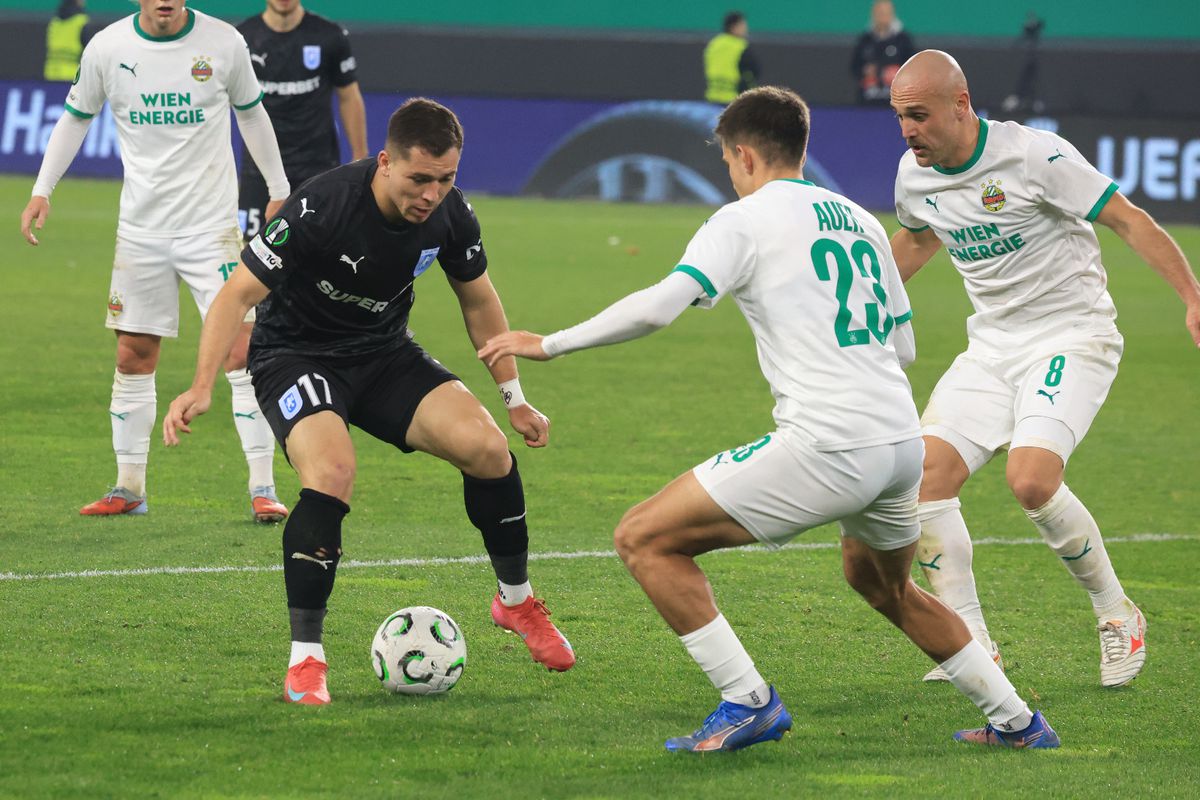 Rapid Viena - Universitatea Craiova