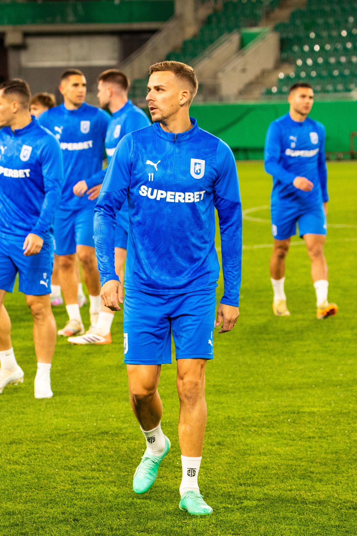 Universitatea Craiova a scris istorie » Victorie uriașă cu Rapid Viena, în Conference League