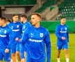 Universitatea Craiova, antrenament oficial la Rapid Viena înaintea meciului // foto: Facebook
