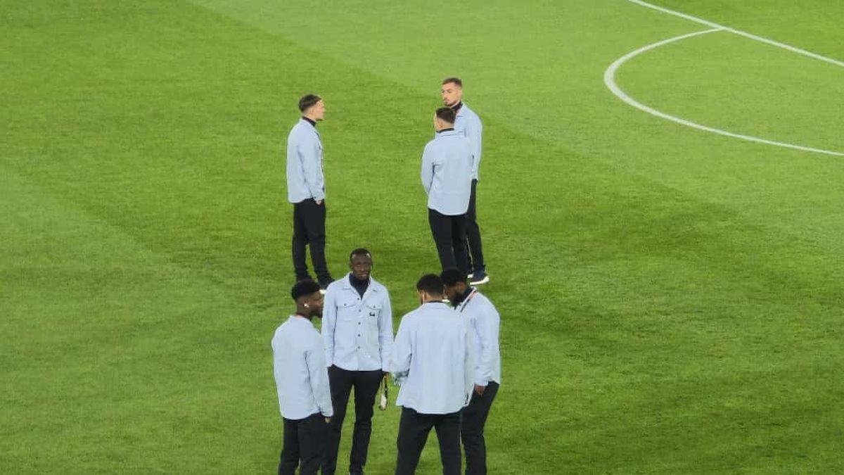 Imagini înainte de Basel - FCSB