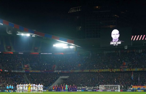 Copleșitor ce s-a întâmplat la Basel, la momentul de reculegere dedicat lui Emeric Ienei » Scenele care ar trebui să fie regulă și în România