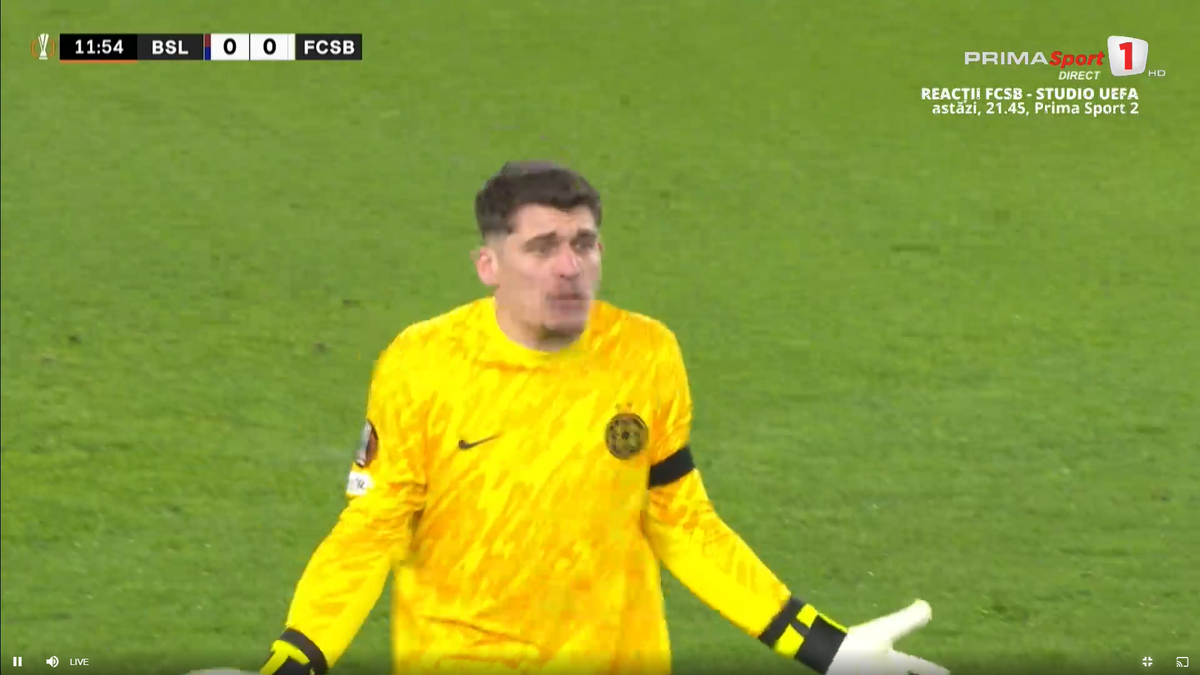 Ce au scris elvețienii după succesiunea de hențuri din Basel - FCSB: „A început cu o dramă”