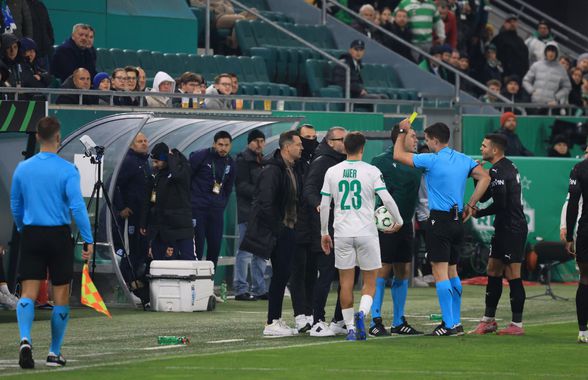 Mirel Rădoi, eliminat după o criză de nervi! A urlat la un jucător advers