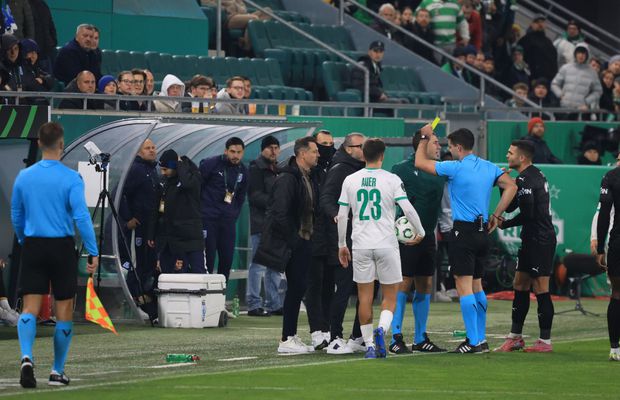 Mirel Rădoi, eliminat după o criză de nervi! A urlat la un jucător advers