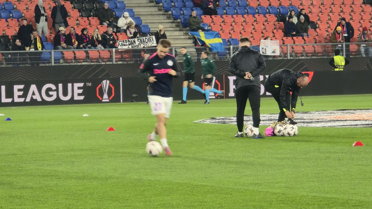 Imagini înainte de Basel - FCSB