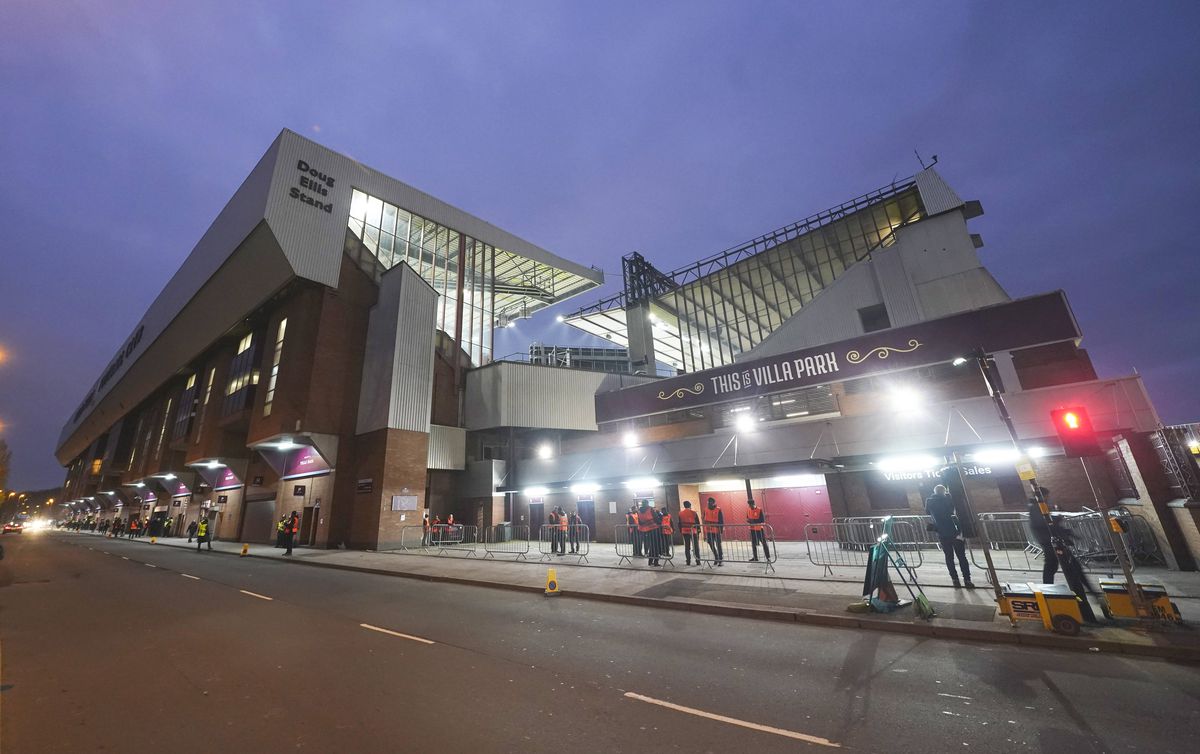 Străzile din Birmingham, înainte de Aston Villa - Maccabi Tel Aviv