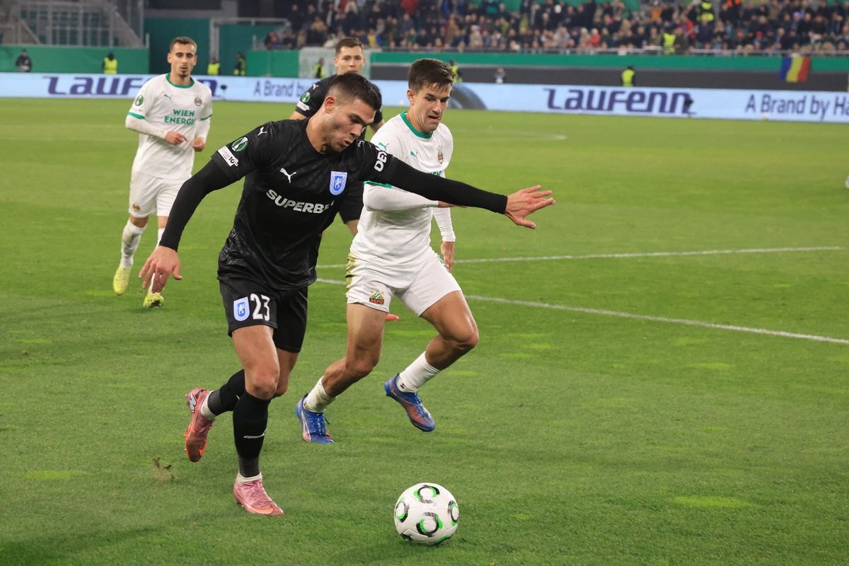 Rapid Viena - Universitatea Craiova