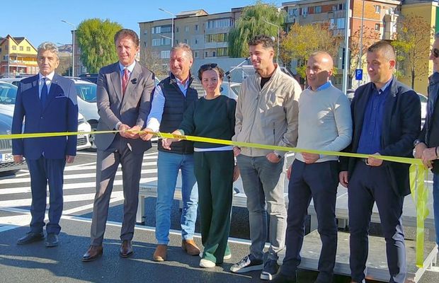 Gică Popescu și-a inaugurat astăzi investiția de peste 7 milioane de euro