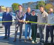 Gică Popescu și-a inaugurat centrul comercial de la Hunedoara, GP Plaza / foto: Facebook  Primăria Hunedoara