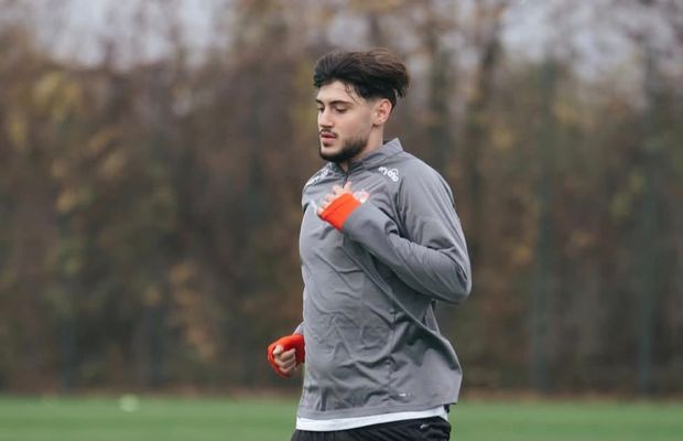 Adrian Mazilu turează motoarele la Săftica! Situația atacantului care încă n-a debutat la Dinamo, reacții virale ale fanilor