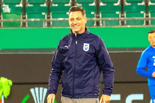 Mirel Rădoi, antrenorul Craiovei. FOTO: Facebook @Universitatea Craiova