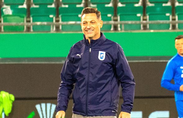 Mirel Rădoi a explicat de ce l-a lăsat acasă, înaintea meciului cu Rapid Viena