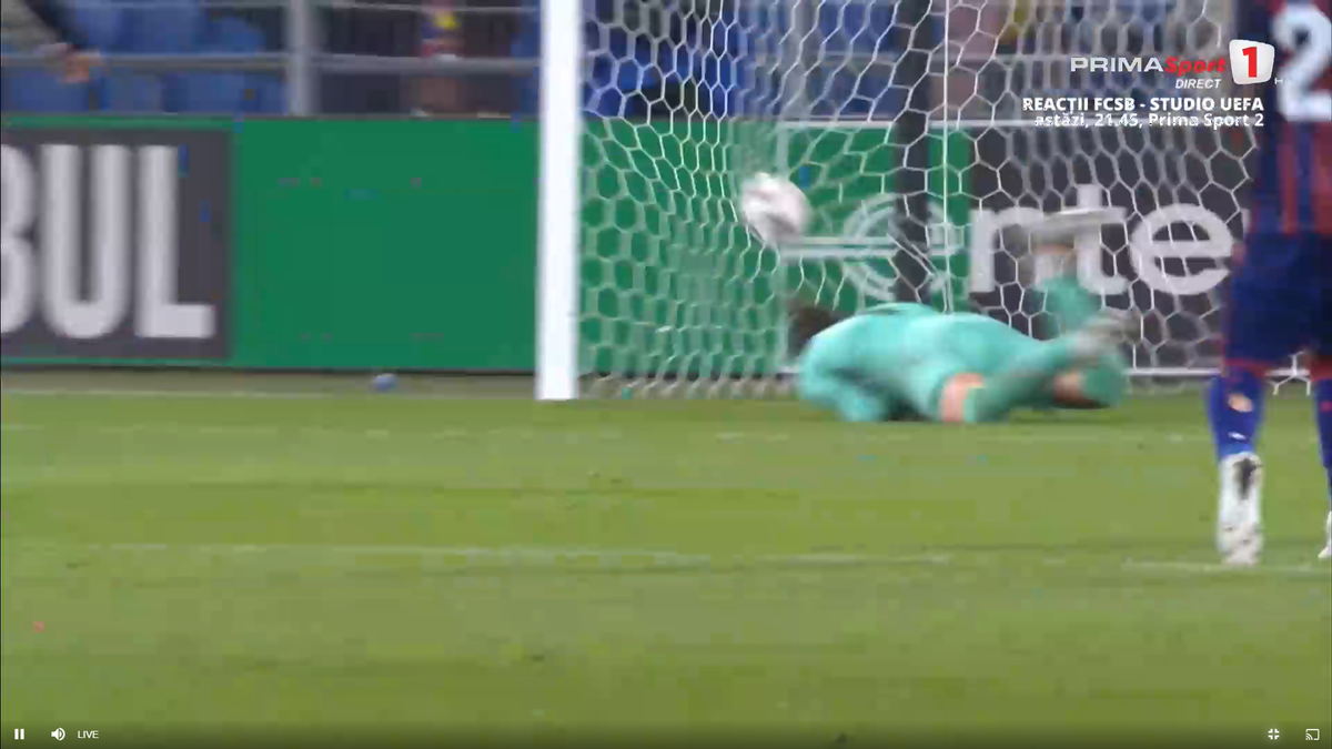 Reușita lui Darius Olaru, votată golul zilei în Europa League!