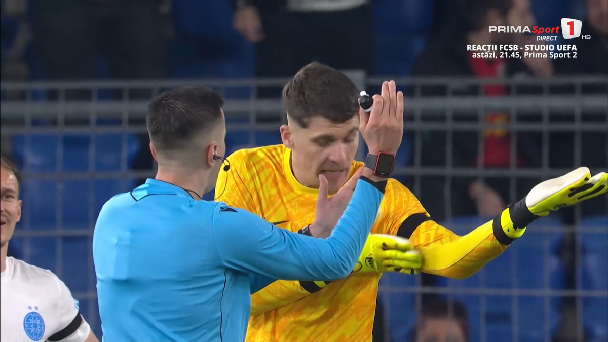 Ștefan Târnovanu, eliminat în Basel - FCSB