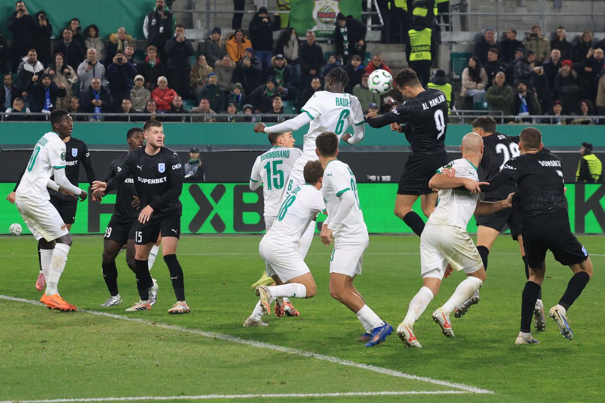 Rapid Viena - Universitatea Craiova