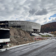 Noua sală polivalentă din Brașov - imagini din noiembrie 2025 // foto: captură Facebook Primăria Brașov