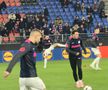 Imagini înainte de Basel - FCSB