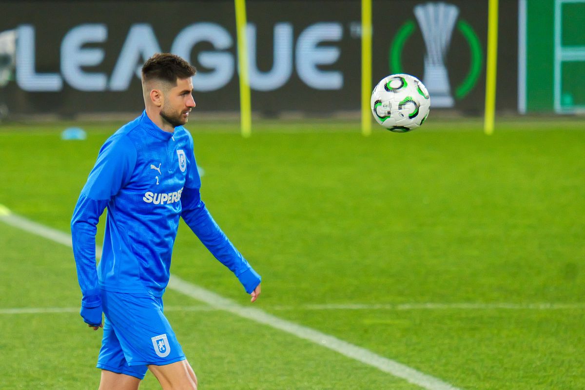 Universitatea Craiova a scris istorie » Victorie uriașă cu Rapid Viena, în Conference League