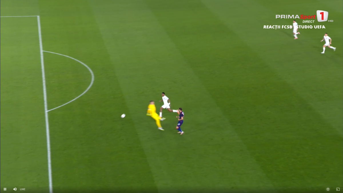 Ștefan Târnovanu, eliminat în Basel - FCSB