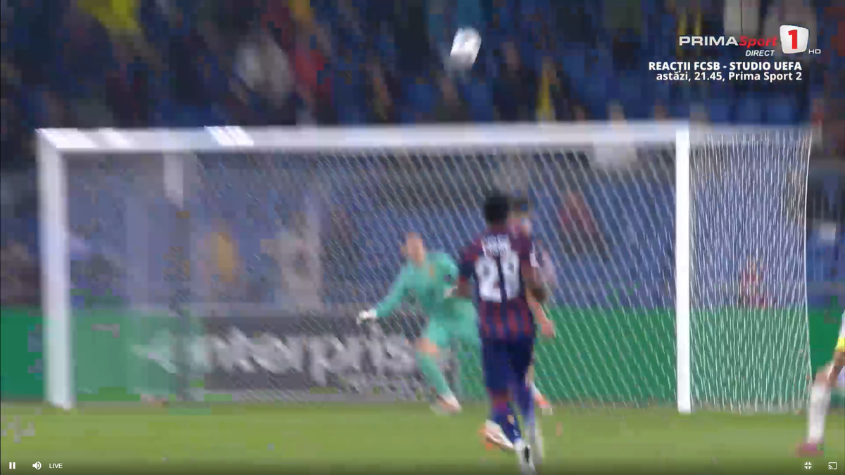 Reușita lui Darius Olaru, votată golul zilei în Europa League!