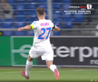 Golul superb marcat de Olaru în Basel - FCSB