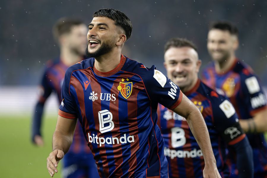 FCSB pierde cu Basel, după o evoluție extrem de curajoasă, în zece oameni » Olaru a reușit golul serii în Europa League