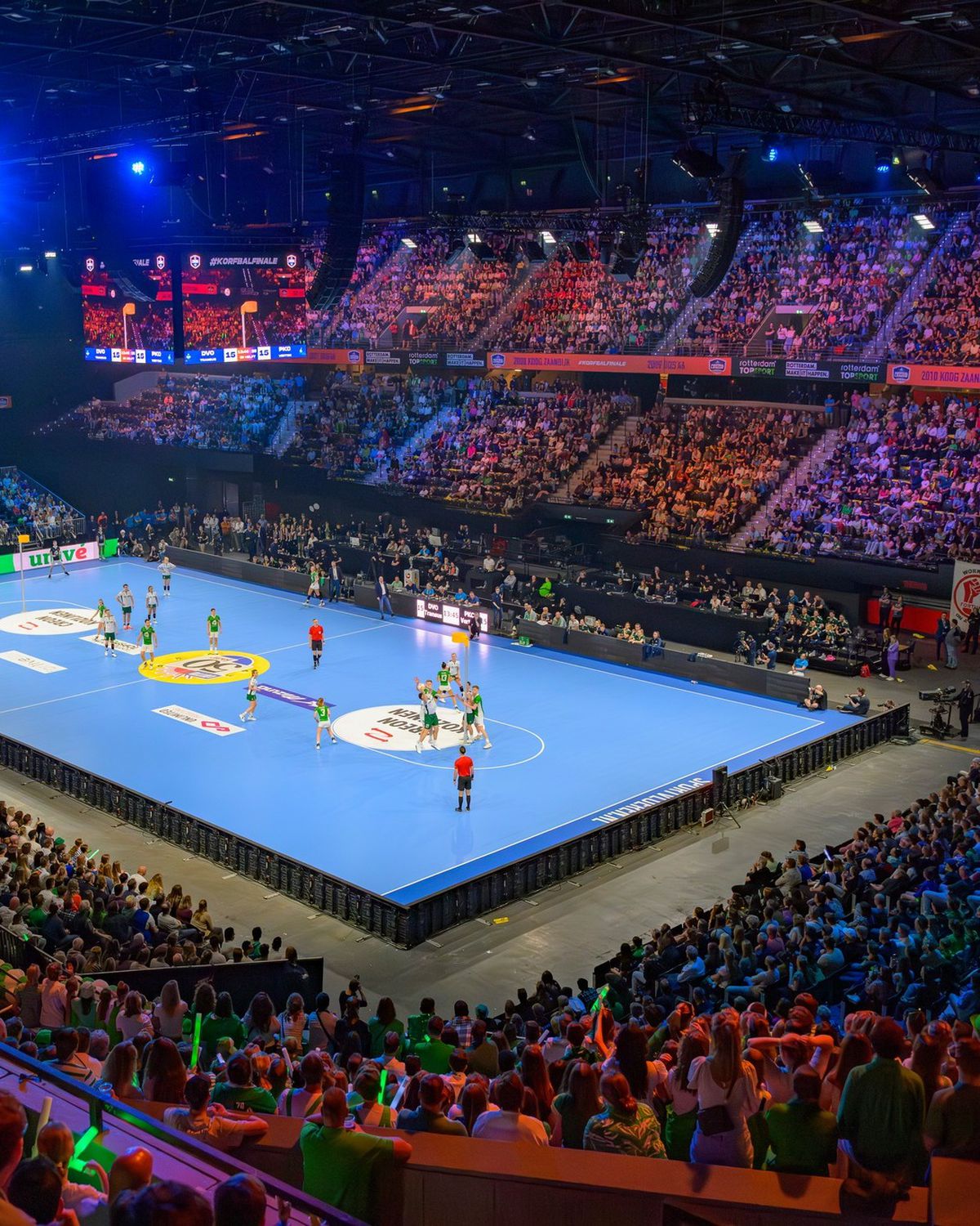 Cum arată cele 4 arene ale Campionatului Mondial de handbal feminin