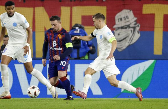 Darius Olaru a dezvăluit ce s-a vorbit în vestiar, după eșecul FCSB-ului cu Basel