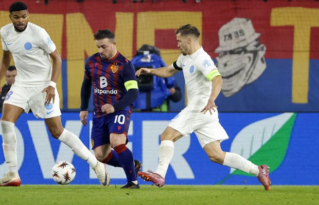Darius Olaru a dezvăluit ce s-a vorbit în vestiar, după eșecul FCSB-ului cu Basel