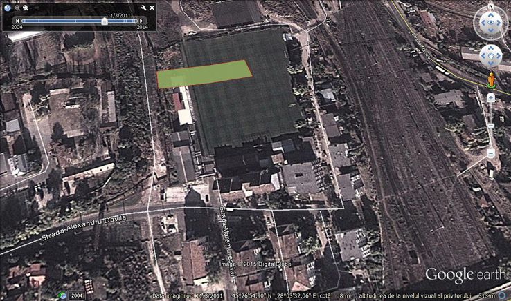 Bucata de bază retrocedată Cristianei Valmaș