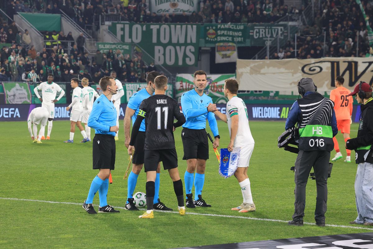 Rapid Viena - Universitatea Craiova