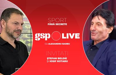 Azi, la GSP Live: FCSB va purta banderole negre în memoria lui Emeric Ienei + Craiova joacă la Viena în Conference League