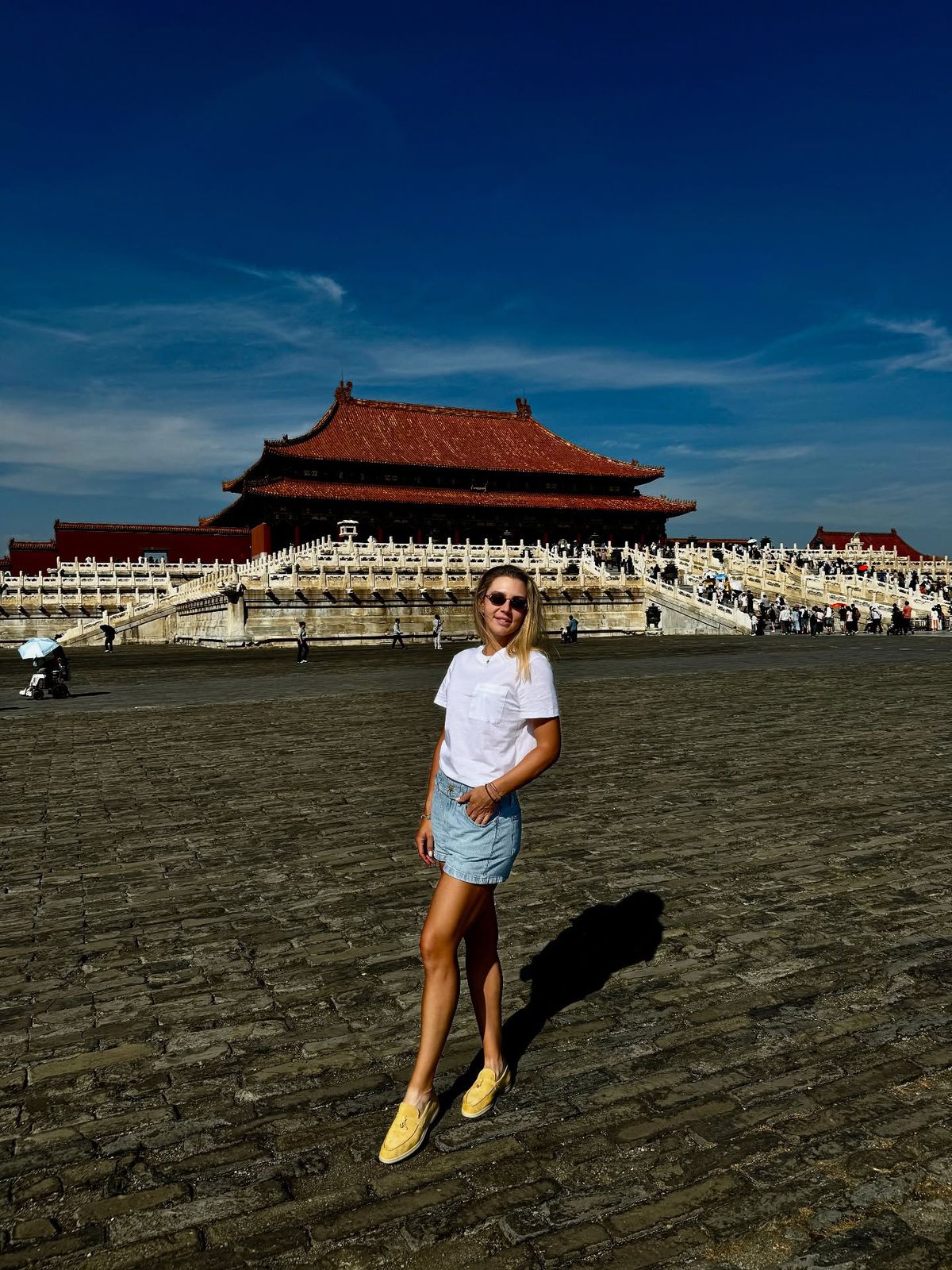 Jaqueline Cristian, salt cu parașuta deasupra Dubaiului