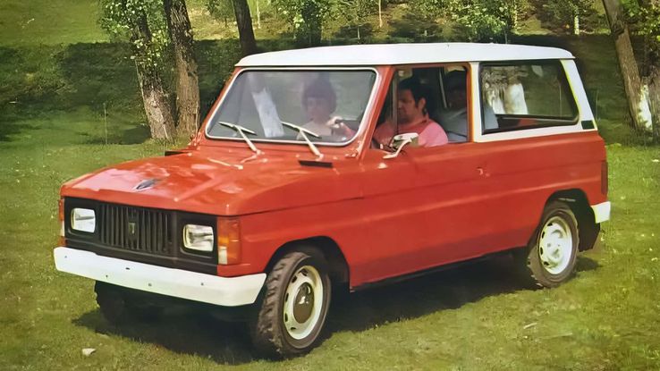 Așa arăta Dacia Duster din anii 80