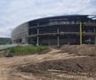 Cea mai mare sală polivalentă din România, tot mai aproape de inaugurare: „Suntem la al doilea strat de asfalt”