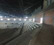 Cea mai mare sală polivalentă din România, tot mai aproape de inaugurare: „Suntem la al doilea strat de asfalt”