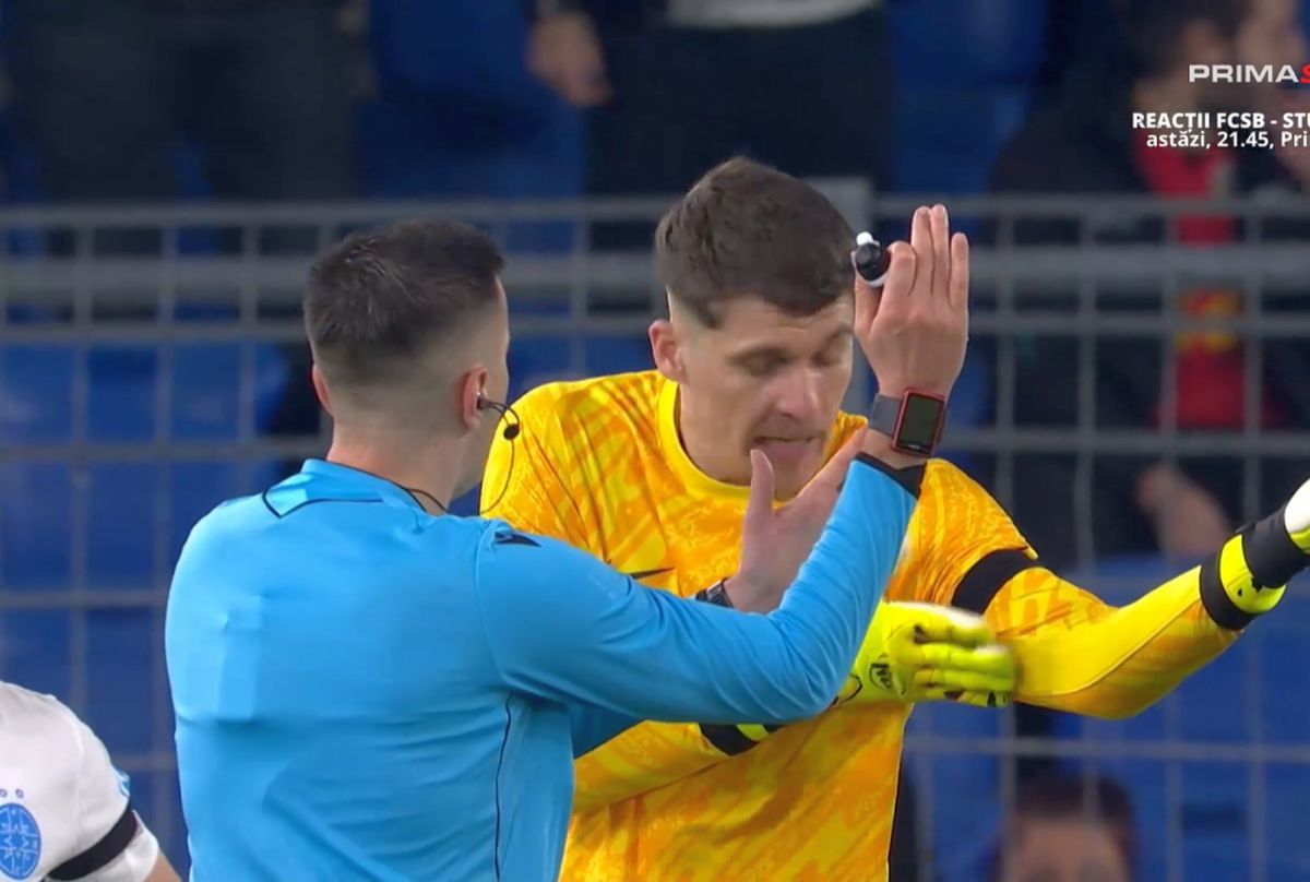 ȘOC în Basel - FCSB » Târnovanu, eliminat după un gest de neînțeles: ce a urmat este de necrezut